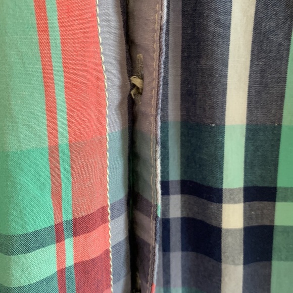 Sunday Work Clothes (SWC) men’s button up shirt short sleeve, size medium - Picture 5 of 5